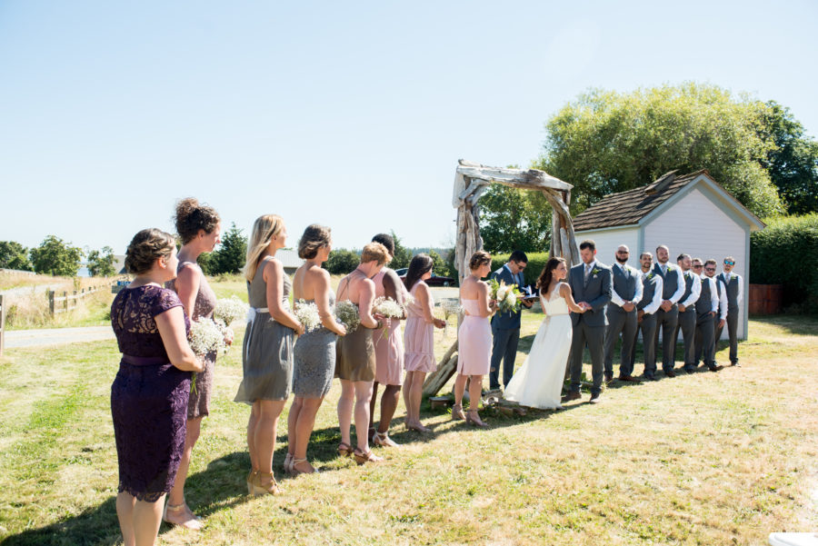 CROCKETT FARMS WEDDING