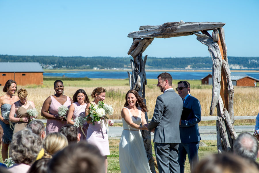 PNW ISLAND WEDDING