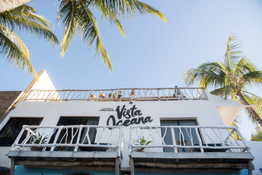 Beach Hotel in Sayulita Mexico