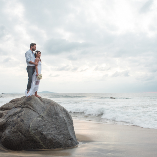 Elopement in Mexico- Playa Escondida + Sayulita