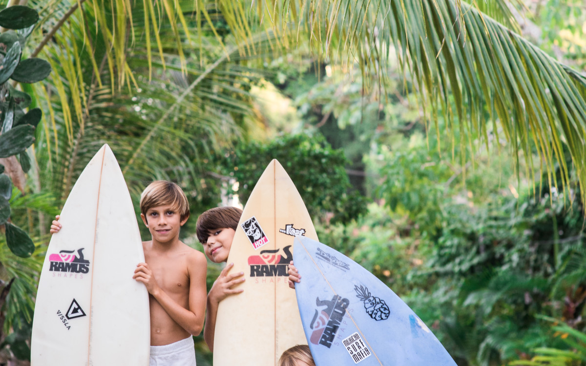 Sayulita Family Shoot - Summer, Rogelio + the boys