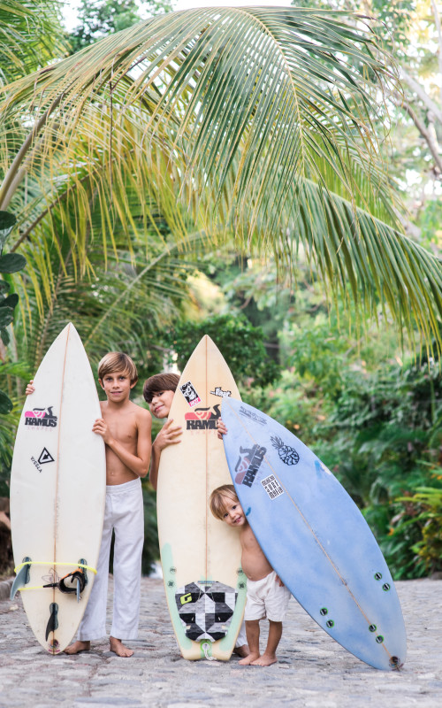 Sayulita Family Shoot - Summer, Rogelio + the boys