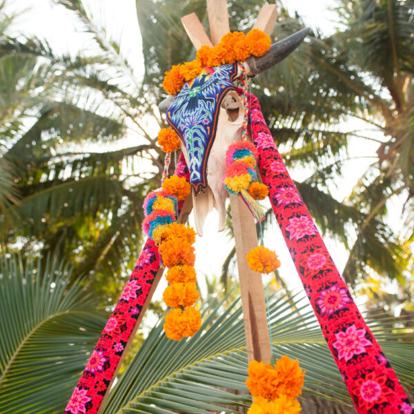 Huichol Inspired Wedding Photo Shoot