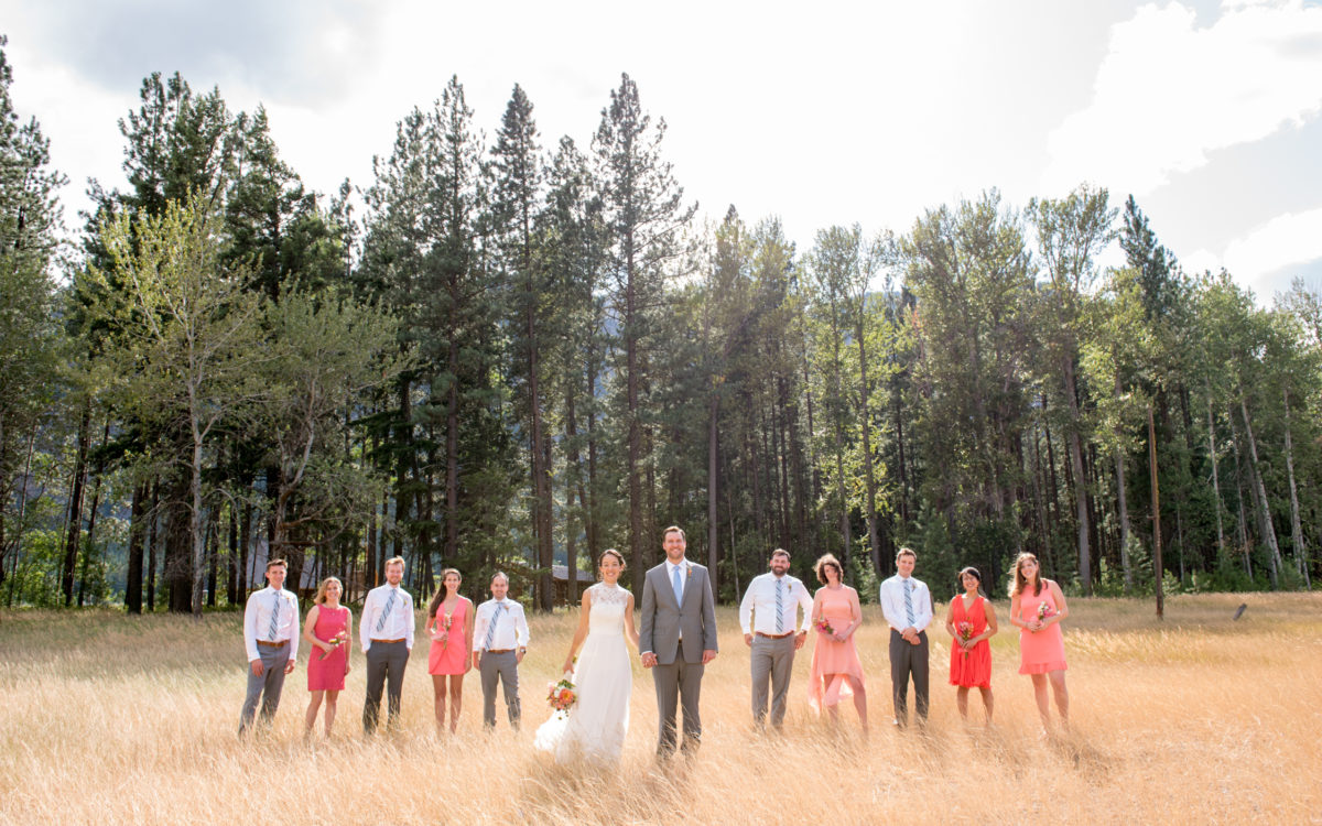 DESTINATION WEDDING-WINTHROP, WA