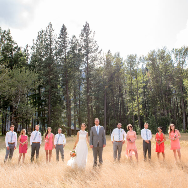 DESTINATION WEDDING-WINTHROP, WA