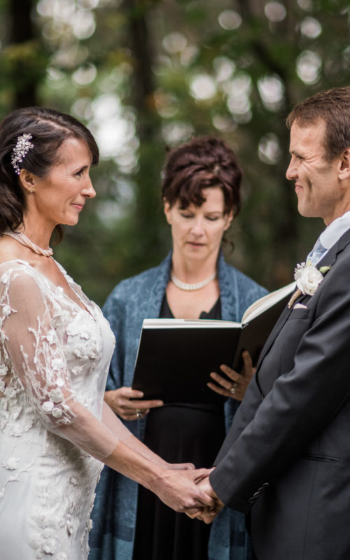 Salish Lodge Wedding - Kathy + Bruce